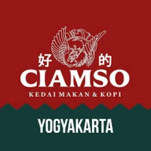 Logo CIAMSO Kedai Makan & Kopi