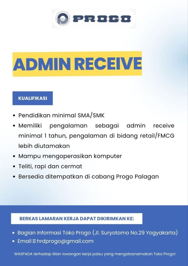Poster lowongan PT. Permodalan Nasional Madani (Persero)