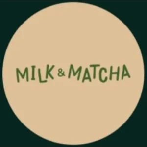 Logo Milk & Matcha