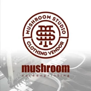 Mushroom studio sablon