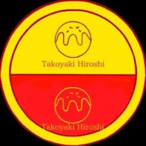 Logo Takoyaki & Ramen Mr.Hiroshi
