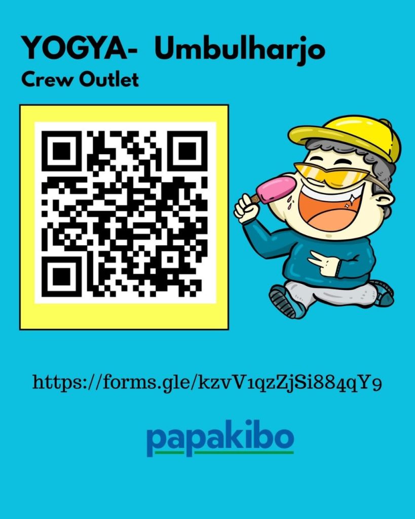 Poster lowongan papakibo