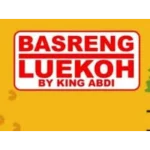 Logo Basreng Luekoh by King Abdi
