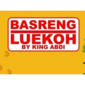 Logo Basreng Luekoh by King Abdi