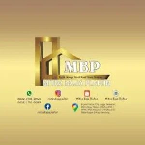 Logo MBP Mitra Baja Plafon