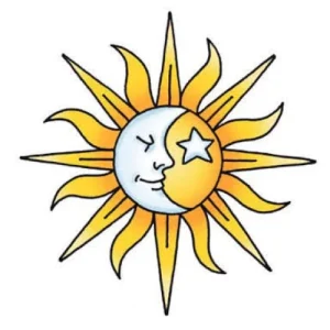 Logo Sun Moon Star Villas