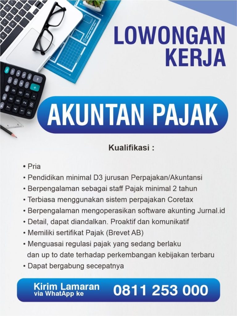 Poster lowongan LOKER JOGJA